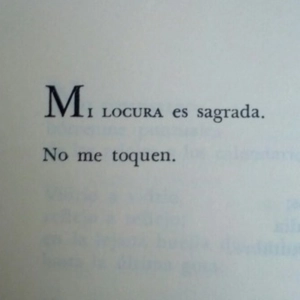 168- El derecho a estar loco: si no me van a curar, déjenme en paz