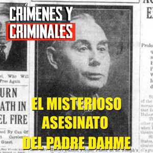 La misteriosa muerte del padre Hubert Dahme