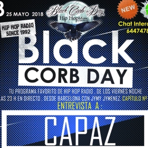 BLACKCORB DAY nº 269 : ENTREVISTA A CAPAZ & DJ DSGRANDE & jazzmatazz vol.2