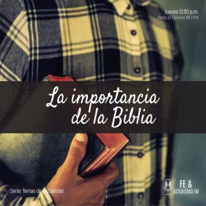 La importancia de la Biblia