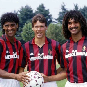 Mis futbolistas favoritos. El Milán de Sacchi