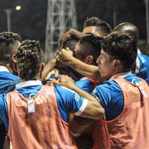 Narración de los goles de Riascos y Del Valle al Bucaramanga