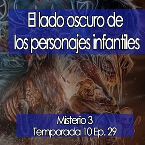 El Lado oscuro de los personajes infantiles