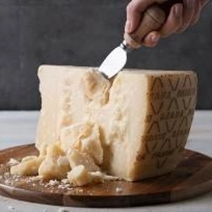 Tortillitas de patata y queso Grana Padano