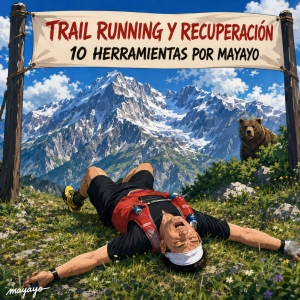 Trail running y recuperacion: 10 formas de volver antes y mejor, por Mayayo.