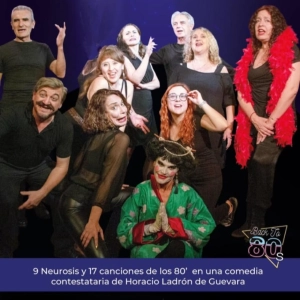 Parlem amb Horacio Ladrón de Guevara. 'Enea Comedy El Musical' al RAI