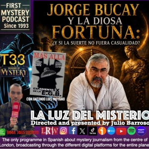 JORGE BUCAY Y LA DIOSA FORTUNA: ¿Y SI LA SUERTE NO FUERA CASUALIDAD? Y MÁS ALLÁ DE LA CIENCIA