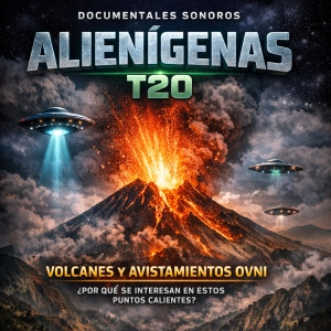 Alienígenas T20: El legado de J. Allen Hynek • El factor volcánico
