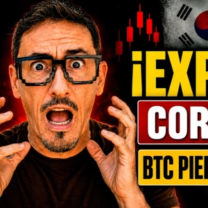 ÚLTIMA HORA   ¡Explota la BURBUJA! Corea -11% y Bitcoin pierde los 64.000$