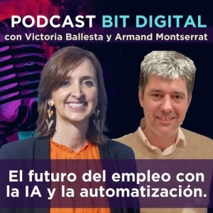 El futuro del empleo con la irrupción de la IA y la robótica.