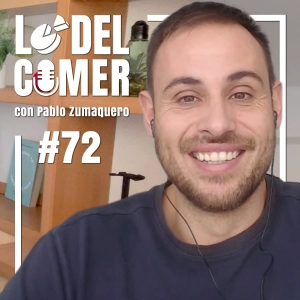 72. Charlando con Pablo Zumaquero: presentación de su nuevo libro "El lunes ya empiezo la dieta"