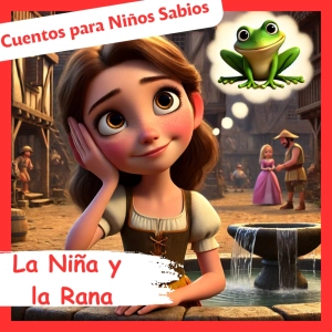 Cuentos Infantiles  La Niña y la Rana