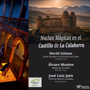 LND Castillo de la Calahorra Programación Veraniega 17 JUN 2026