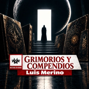 Misterios en Viernes 602 Grimorios y compendios con Luis Merino