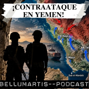 ¡CONTRAATAQUE EN YEMEN! Fracasa la ofensiva hutí ¿CAMBIA LA GUERRA? | Mariano López de Miguel