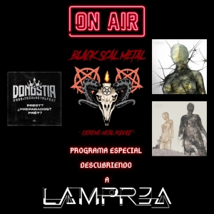 Black Scal Metal ESPECIAL DONOSTIA PROG-TECH METAL FEST (LAMPR3A)