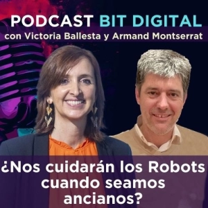 ¿Nos cuidarán los Robots cuando seamos ancianos?