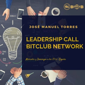 LeaderShip Call #4 - con jose manuel torres