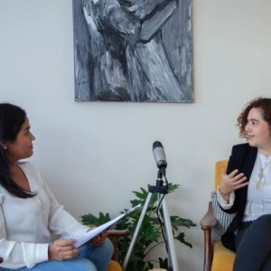Crianza Montessori. Episodio 1/ primera parte/ Entrevista a Lupita Alegría.