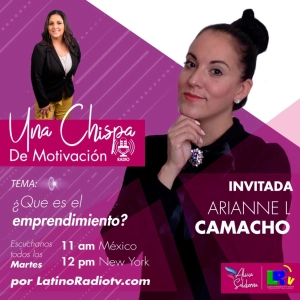 Que es el emprendimiento con Arianne L Camacho