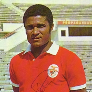 Mis futbolistas favoritos. Eusebio, "La pantera Negra"