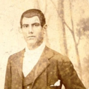 Manuel Cagancho con Niño del Carmen