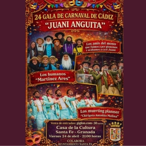 LND Gala del Carnaval de Cádiz en Santa Fe 23 ABR 2026