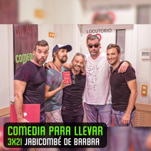Comedia Para Llevar 3x21 "Jabicombé de Barbra"