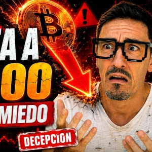 BITCOIN apunta a 60.000: Decepción y vuelve el MIEDO