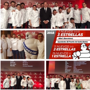 Estrellas en Canarias, gracias a Michelin