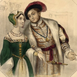 Enrique VIII de Inglaterra y Ana Bolena