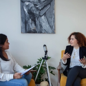 Crianza Montessori. Episodio 1/ segunda parte/ Entrevista a Lupita Alegría.