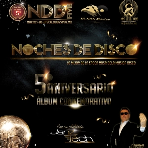 CD Conmemorativo 01 5° Aniversario de Noches de Disco de NRG