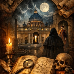 El libro secreto del vaticano ( Historia Prohibida )