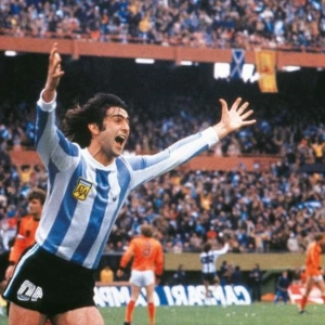 Mis futbolistas favoritos. Mario Kempes "El Matador"