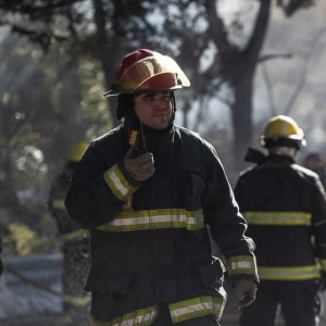 "Los mapuches de Neuquén no son terroristas: acá se convive en paz" dice el jefe de Bomberos Juan Pisano desde Lanín