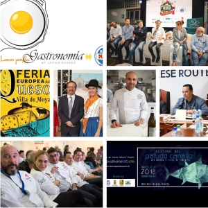Gran Canaria y Tenerife unidas por el Queso, el Atún y la Gastronomía