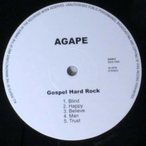 Agape - Agape 1971 (Full Album) [Psychedelic_Gospel_Hard_Rock_Christians]