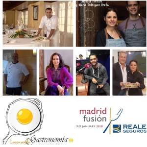 Madrid Fusion calienta motores