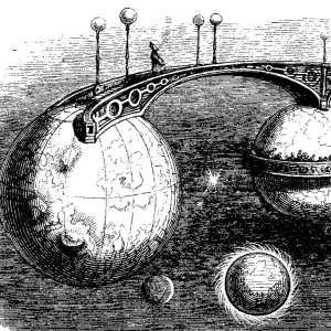 Verne y Wells Ciencia Ficción: Visiones del Futuro II; El Futuro de la Especie Humana en el Espacio