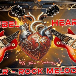 REBEL HEART N 47 ESTRENOS, POTENCIA, Y MELODIA, EL ROCK MELODICO QUE VIENE, Y YA ESTÁ AQUI !!