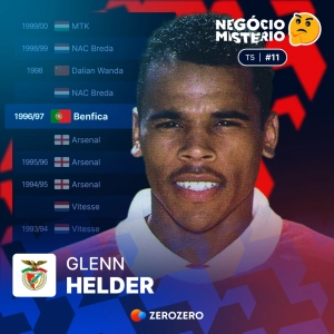 T5, Ep. 11 | Glenn Helder no Benfica