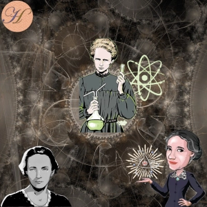Chicas del Radio, Rayos Cósmicos y Emulsión Fotográfica Nuclear. Brooks, Noddack y Blau.