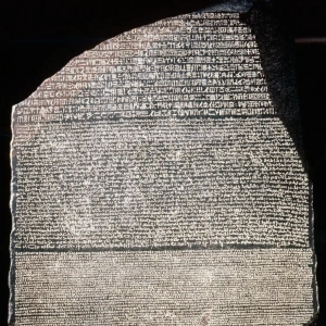 La Piedra de Rosetta, el antiguo Egipto desvelado