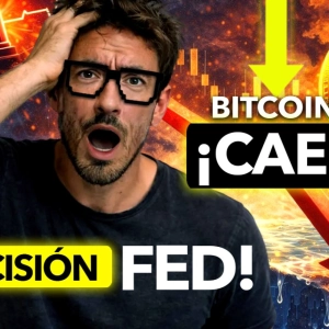 ¡Decisión de la FED! y BITCOIN…. CAE