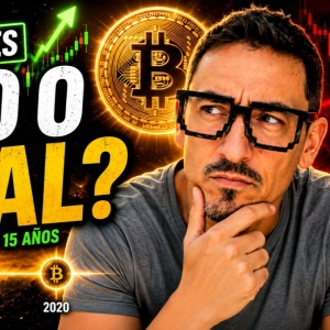 BITCOIN ¡SOLO ha ocurrido 3 Veces en 15 Años! ¿Oportunidad de ORO o el FINAL?