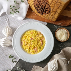 El mejor arroz para hacer risotto