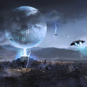 1950 - SETI: Civilizaciones avanzadas podrían poner en órbita agujeros negros en sus planetas - Episodio exclusivo para mecenas