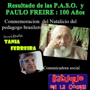 PAULO FREIRE: 100 Años.