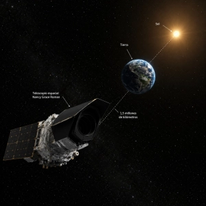 2117 - El lanzamiento del Nancy Grace Roman: nuestros ojos en el infinito - El telescopio y el fin del geocentrismo